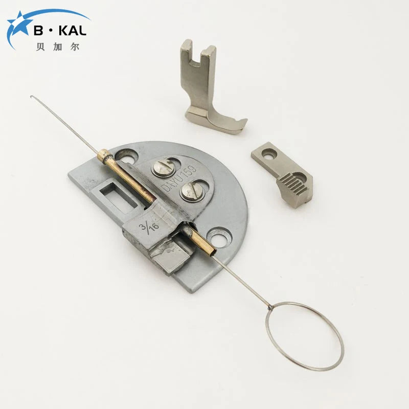 DAYU159 pull dark ear drum winder single needle lockstitch machine belt turning pull cylinder beader