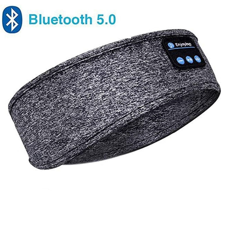 Fone de Ouvido Sem Fio - Bluetooth com Faixa para Cabeça