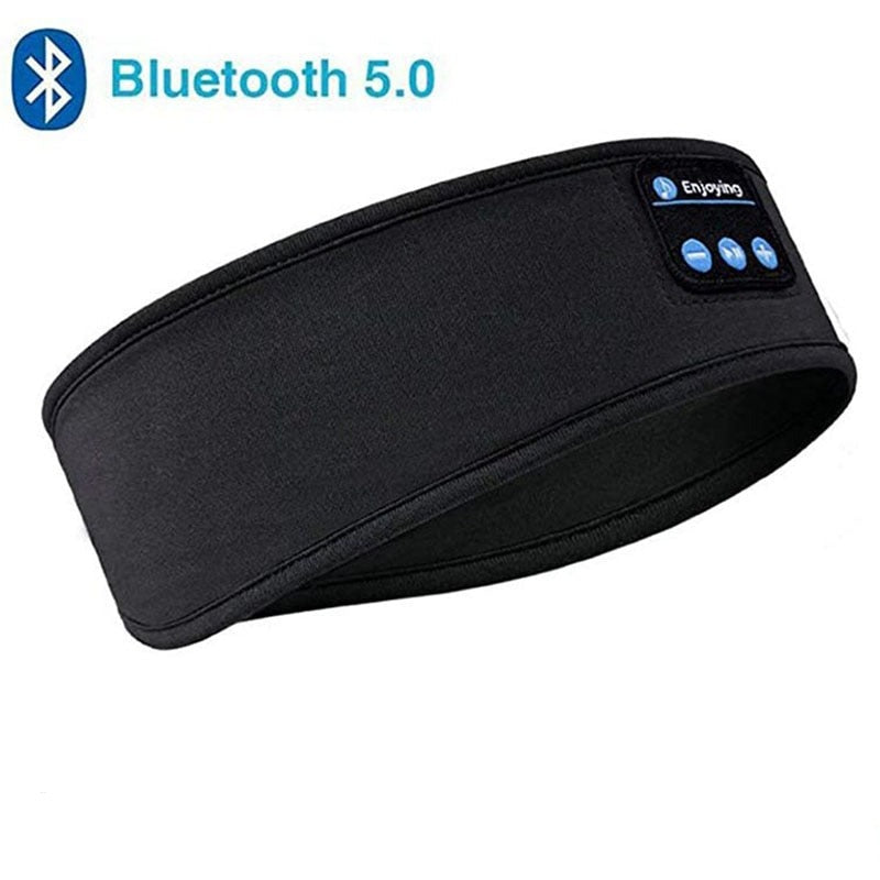 Fone de Ouvido Sem Fio - Bluetooth com Faixa para Cabeça