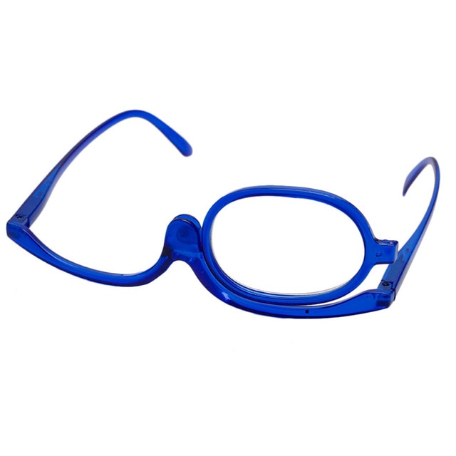 Magnifying Glasses Rotating Makeup Reading Glasses Folding Eyeglasses Cosmetic General +1.0 +1.5 +2.0+2.5+3.0+3.5+4.0