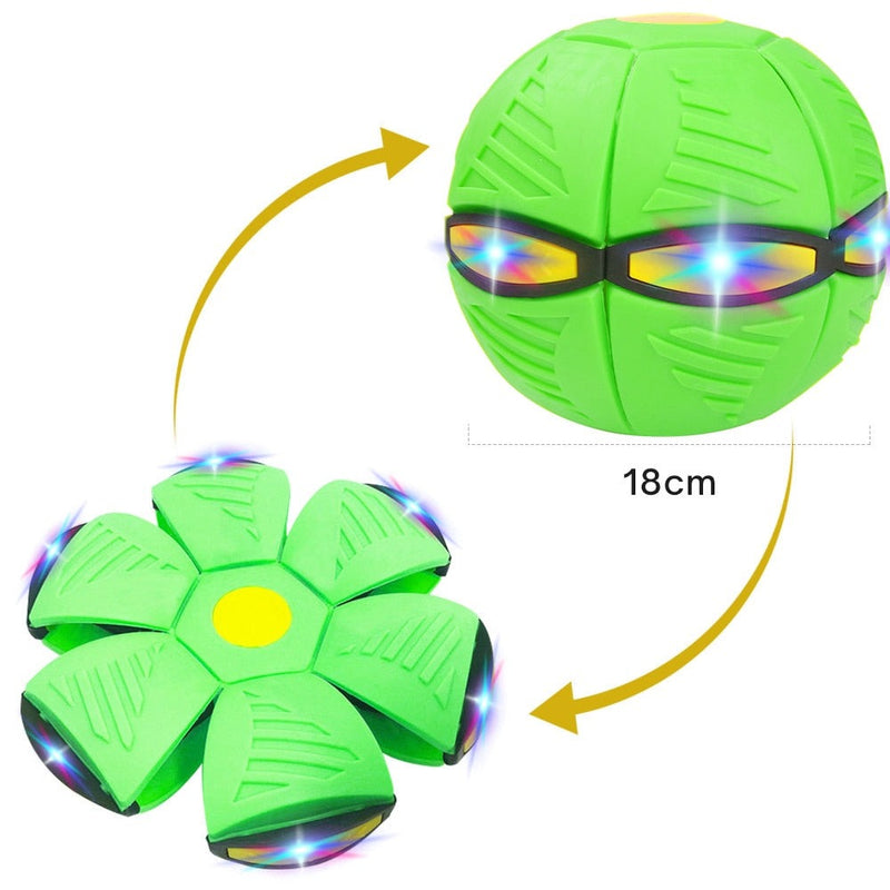 Disco Voador Mágico - Brinquedo de Arremesso Disc Ball Flying UFO Magic