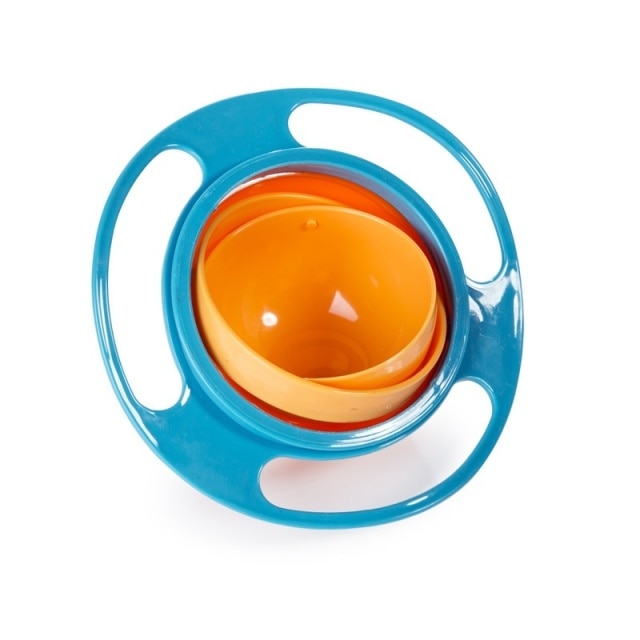 Tigela Mágica Giratória 360 graus-Baby Bowl