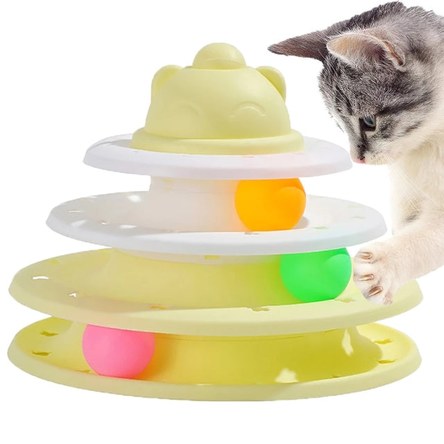 Torre de Brinquedo para Gatos